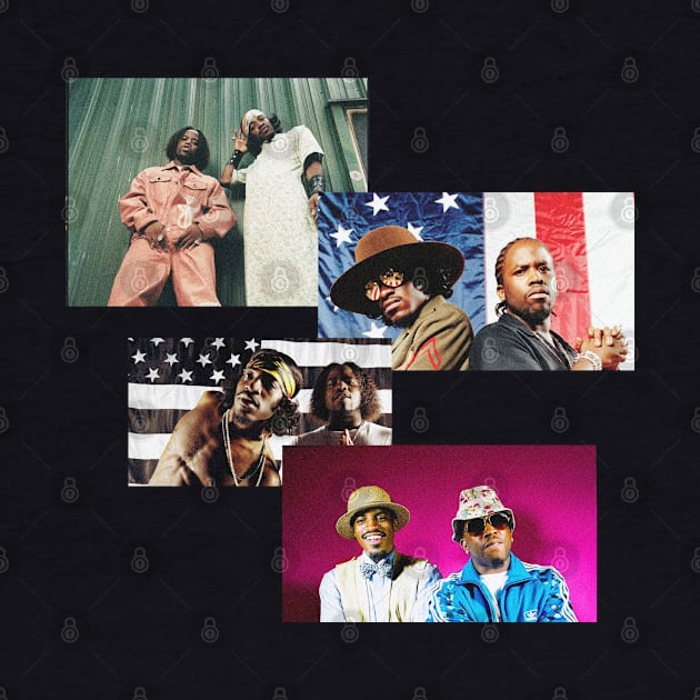 Outkast Collage by Oldies Goodies!